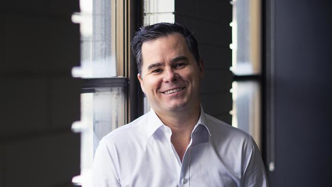 Commercial & General executive chairman Jamie McClurg said he believed planners and government should think of Adelaide’s CBD as a ‘central living district’. Picture: Supplied