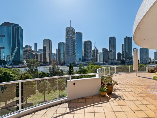 The view from Kangaroo Point.