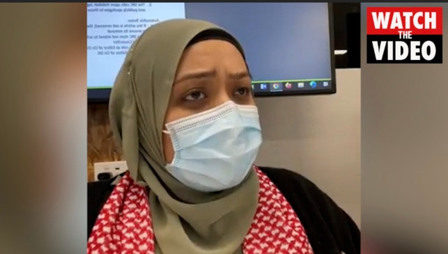 ‘Death to Israel’ university editor sacked