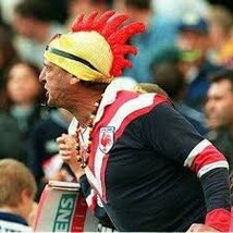 Sydney Roosters fan Brian Cooley is battling health problems.