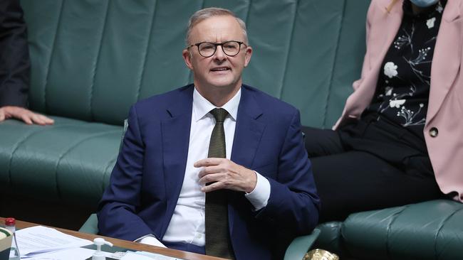 Labor’s extreme negativity against Scott Morrison for the past year could backfire on Anthony Albanese. Picture: NCA NewsWire/Gary Ramage