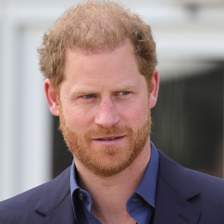 The former US President slammed Prince Harry for missing his grandfather’s memorial service. Picture: Chris Jackson/Getty Images for the Invictus Games Foundation.