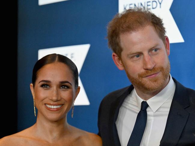 Prince Harry, Duke of Sussex, and Meghan, Duchess of Sussex are said to be pitching show ideas to Netflix but their latest idea has already been done almost a decade ago. Picture: AFP