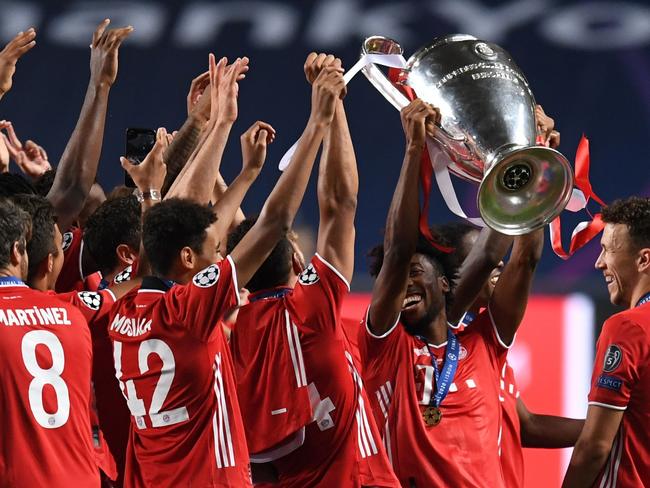 Bayern upstage French upstart