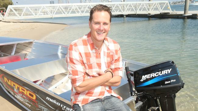 Luke Bradnam hopes to find a new gig on Gold Coast radio airwaves after his Triple M Rush Hour contract ends in December. It will be replaced by a nationally broadcast show out of Melbourne. Picture Mike Batterham