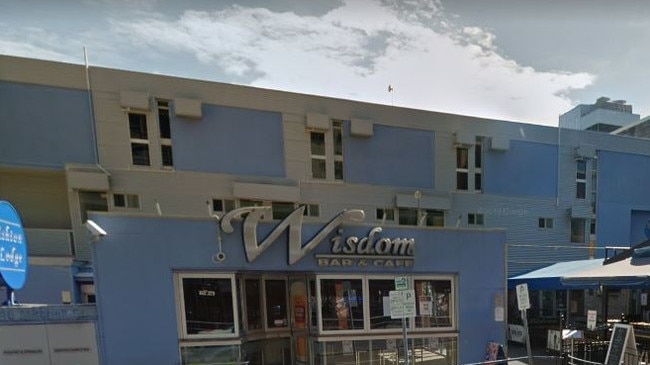 Wisdom’s bar in Darwin. Picture: Google Maps.