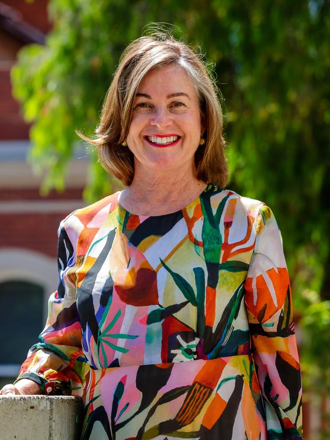 Melbourne Girls’ Grammar principal Toni Meath didn’t front the media over the death of a teacher who was the subject of serious child safety allegations.