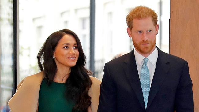 Meghan and Harry moved to the US in 2020. Picture: Tolga Akmen/AFP