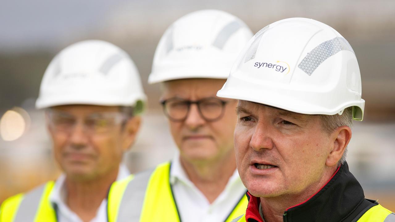 Climate Minister Chris Bowen may be able to limit new projects. Picture: Mark Stewart / NewsWire