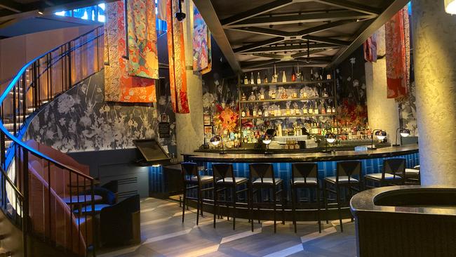 Moxy Lower East Side reflects the buzzy energy of the precinct and includes modern Japanese restaurant Sake No Hana. Picture: Supplied.