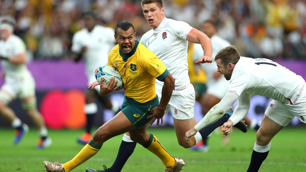 Kurtley Beale is in line to make his return to the Wallabies via the bench. Photo: Getty Images