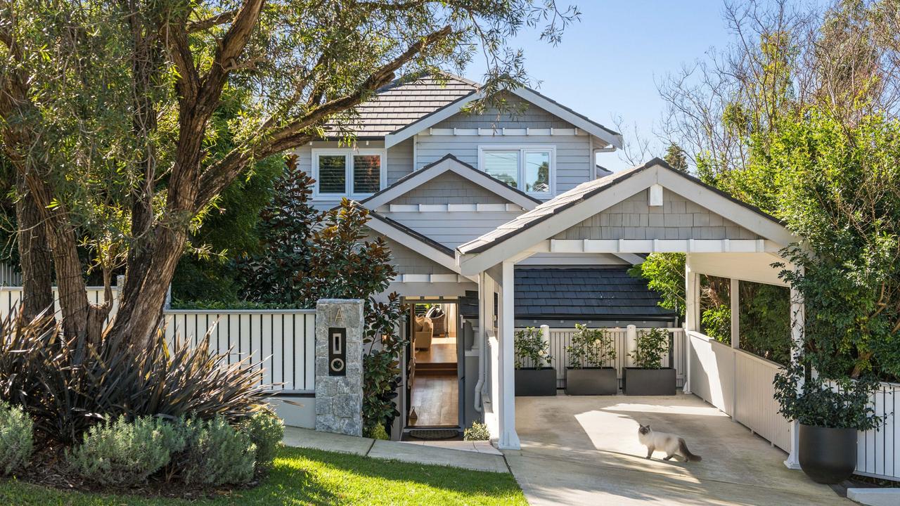 Naremburn home of interior stylist Amanda Smythe listed with .4m guide