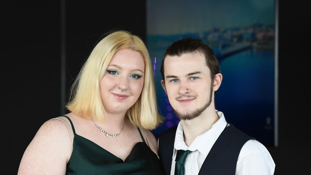 Alyssa Donaldson and Jordan MONOD-DE-FROIDEVILLE at the Northern Bay College Graduation. Picture: David Smith