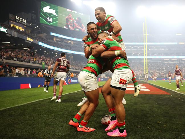 All the action: This year NRL fans won’t miss out just because they can’t be in Vegas. Picture: Ezra Shaw/Getty Images