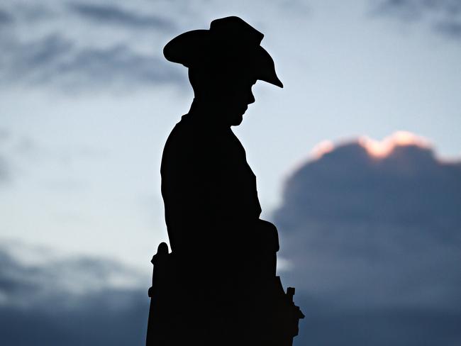 Anzac Day dawn services will be held all over Sydney. Picture: Adam Yip