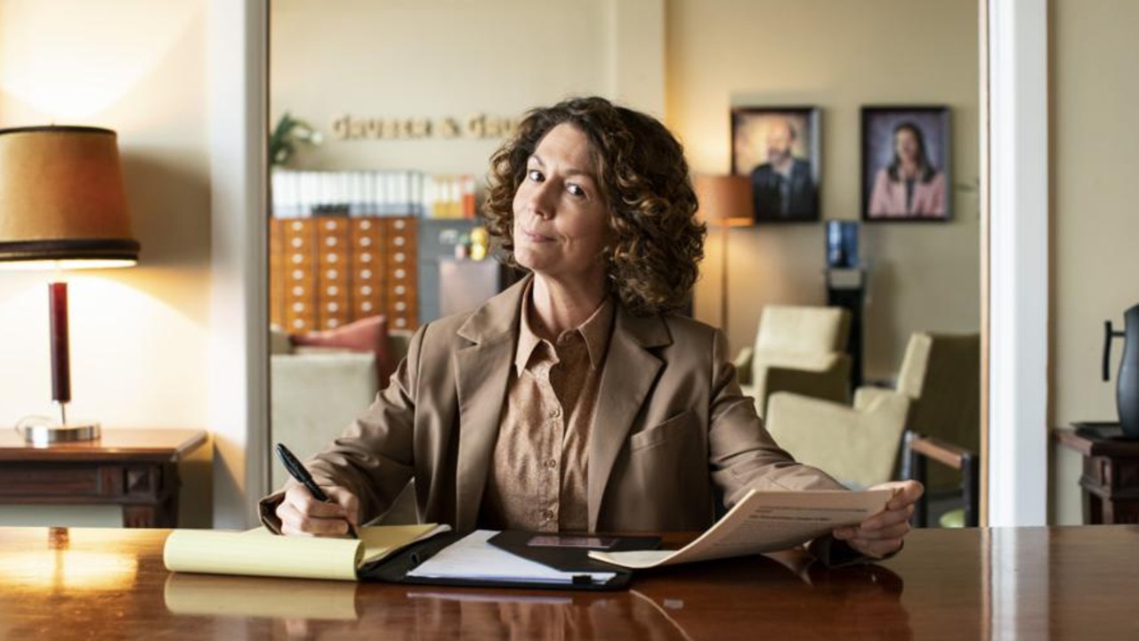 Kitty Flanagan in a scene from Fisk.