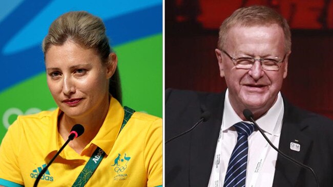 Fiona De Jong, left, and John Coates.