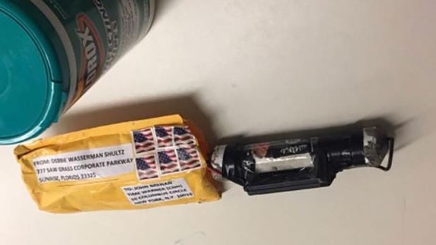 CNN pipe bomb - first pics