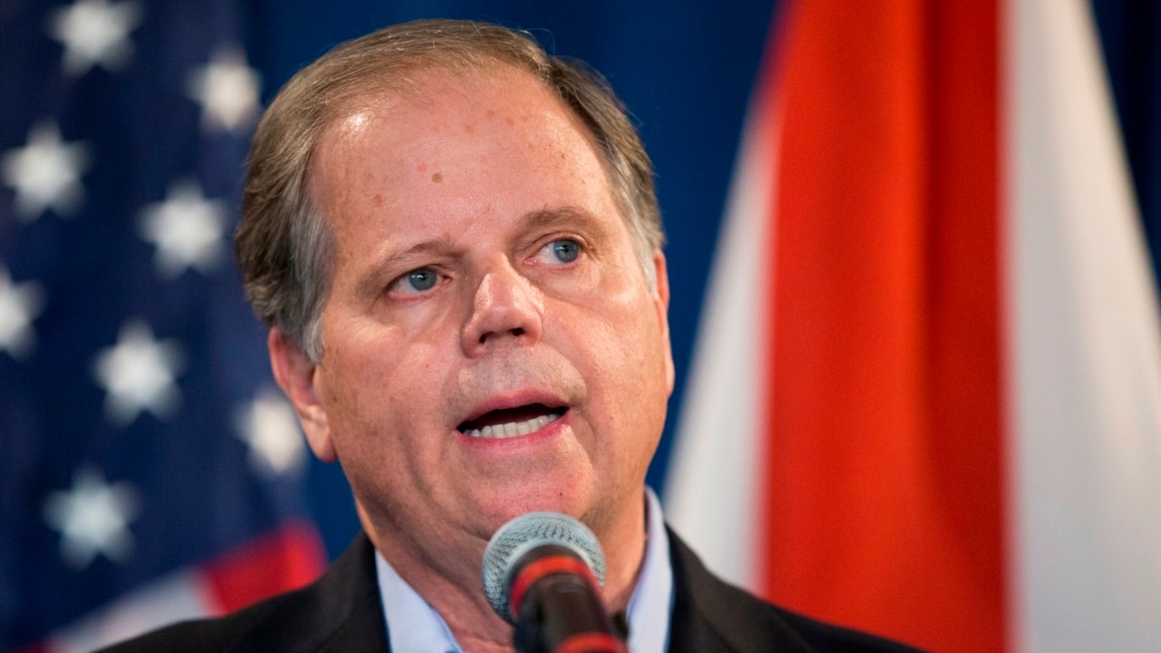 Trump made 'very gracious call' to Jones after Alabama win