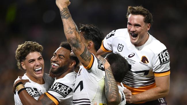 ‘Should be top four every year’: Rival slams Broncos’ ‘rails run’ draw