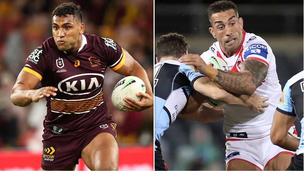 Canterbury targets Tevita Pangai Jr and Paul Vaughan.