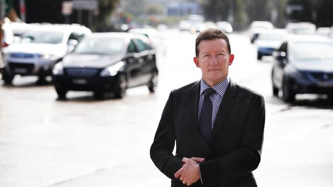 NRMA director Tim Trumper said drivers aged 17 to 25 years of age were over-represented in deaths and serious injuries. Picture: Braden Fastier