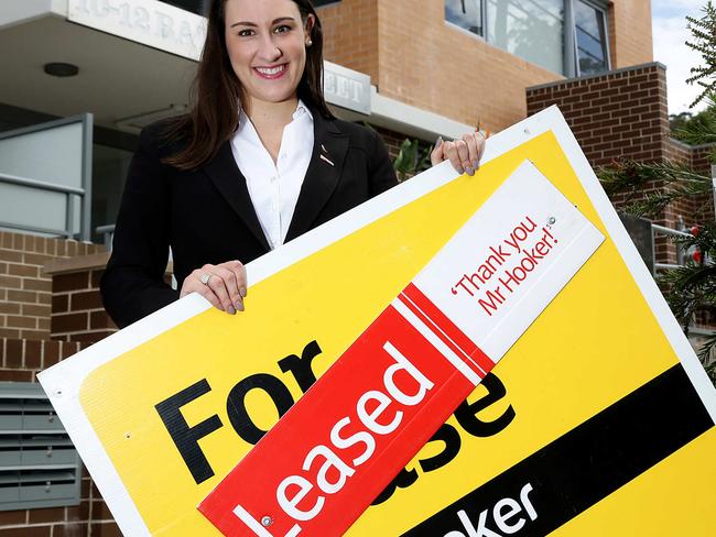 LJ Hooker's Madeleine Smith with a property for lease in West Gosford.