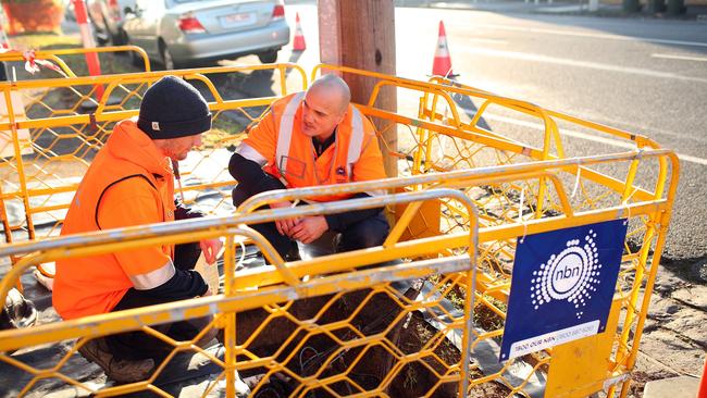 NBN traffic during business hours has soared by more than 70 per cent