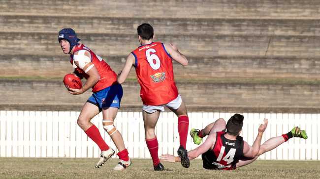 Andrew Bardsley, Warwick. Picture: Nev Madsen