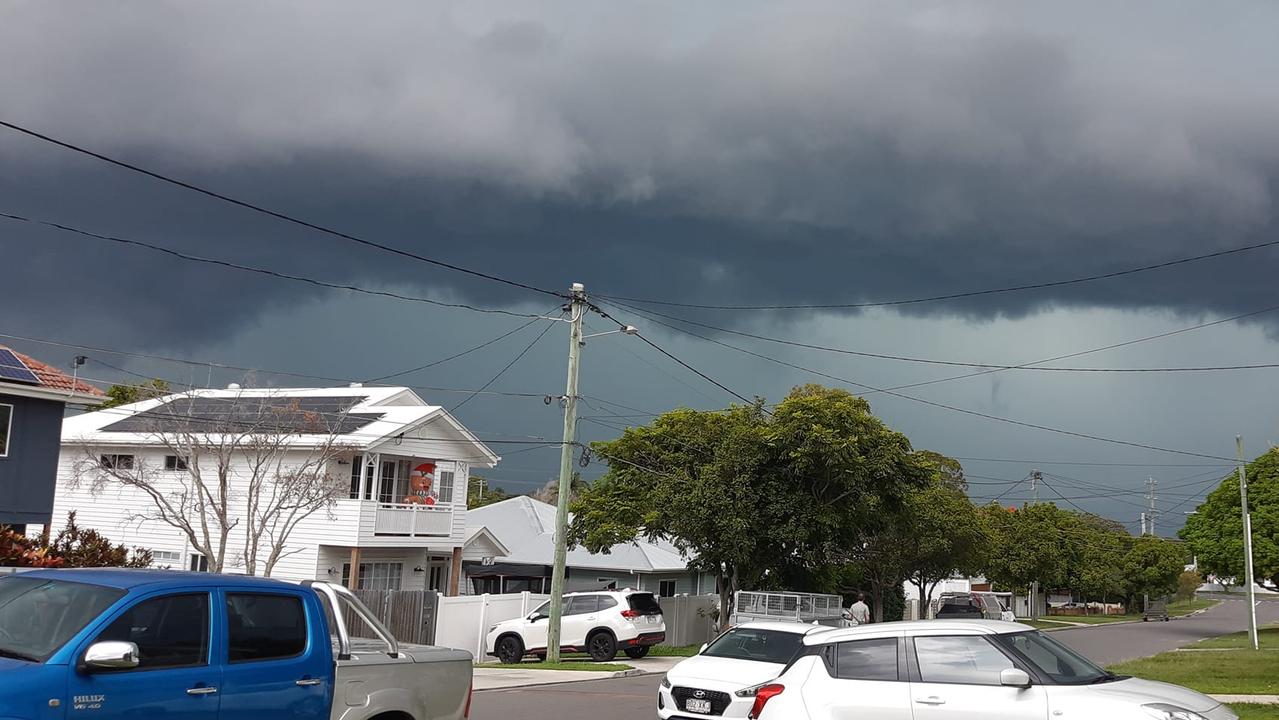 Storms have smashed SEQ on Tuesday afternoon. Picture: Darryl Wood