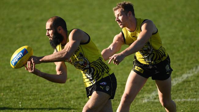 Bachar Houli has dropped off in the past month after emerging briefly as a top SuperCoach defender. Picture: Quinn Rooney/Getty Images.