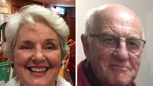 Carol Clay and Russell Hill vanished while camping in March 2020. Picture: Supplied.