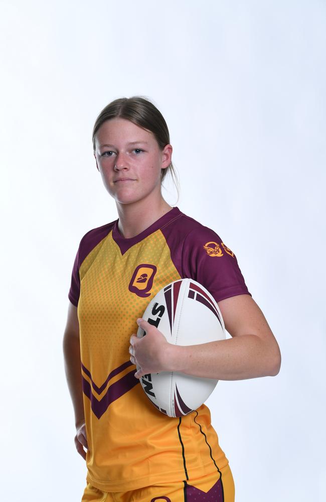 Jayde Herdegen. Photo supplied QRL