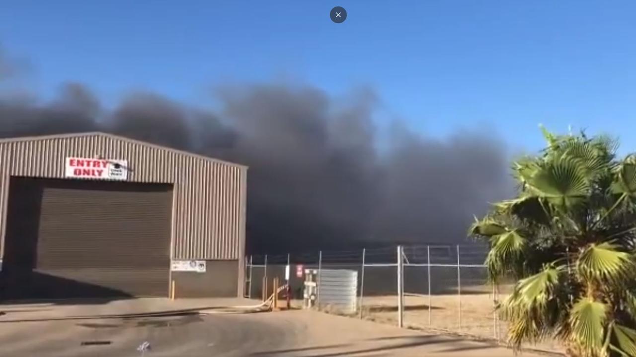 Shepparton fire: Smoke warning after Veolia waste facility blaze | Herald  Sun