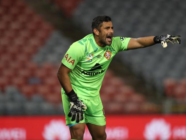 Jamie Young started his A-League career with Brisbane Roar. Picture: Tony Feder/Getty Images