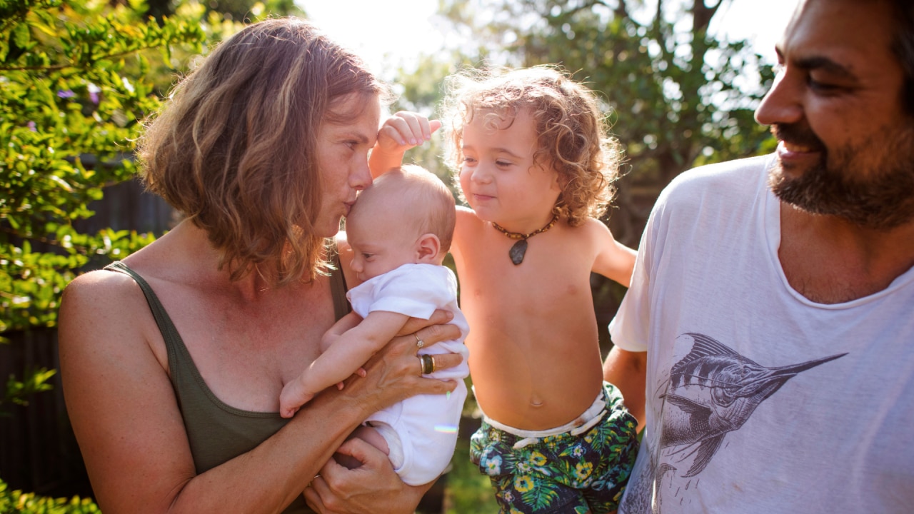 Spending time together is important, but there's also value in parents carving out time for themselves each day. Image: Getty