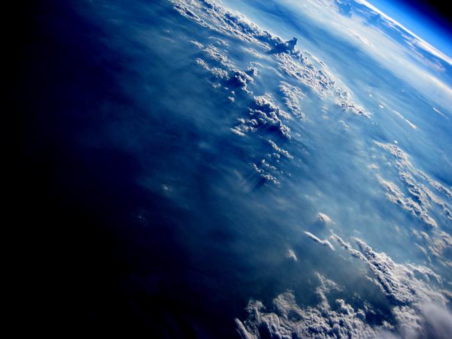 Earth as seen from near-space.