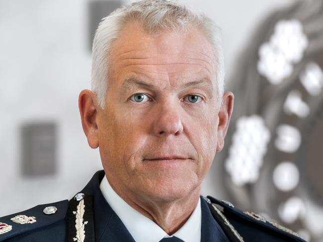 South Australian Police Commissioner Grant Stevens has been nominated in the 2025 Australian of the Year Awards Picture: Supplied