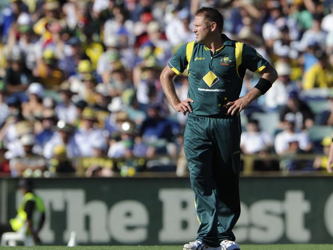 Ryan Harris has played 21 ODI matches for Australia.