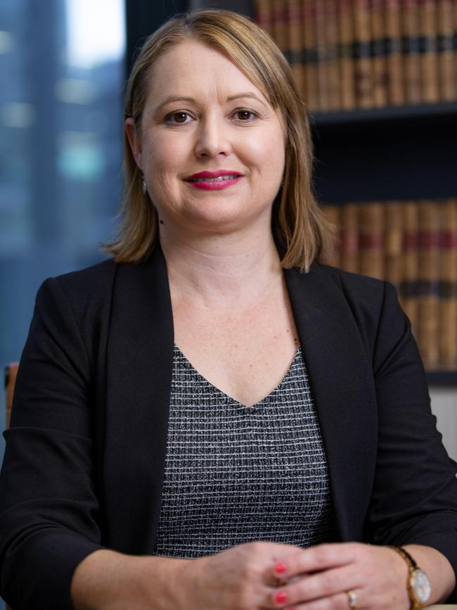 Leading family lawyer Eva Bailey, of Mellor Olsson. Picture: supplied