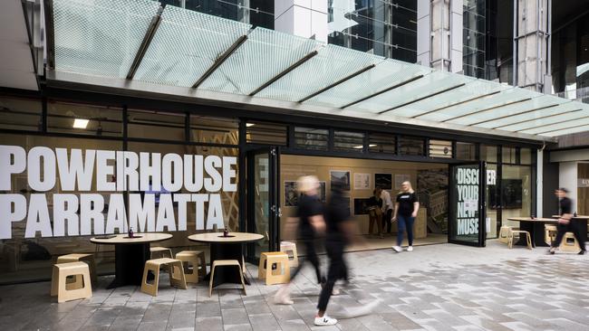 Check out the Parramatta Powerhouse exhibition space at Parramatta Square.