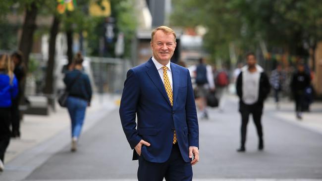 International Education Association of Australia chief executive Phil Honeywood. Photo: Aaron Francis