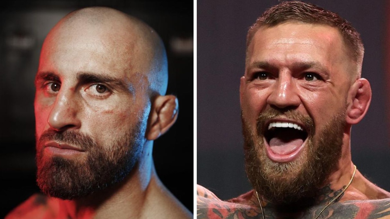 Volk is open to a fight with Conor McGregor.