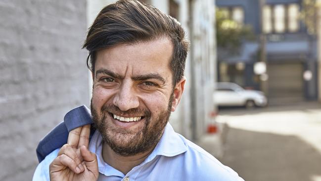 Sam Dastyari could bring a “love of producing and starring in expensive taxpayer-funded video productions of little or no value” to the role. Picture: Channel 10