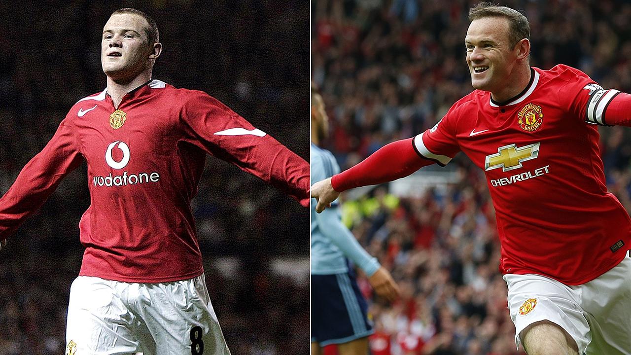 Wayne Rooney's Best Goals: Our Top 10 From The Manchester United