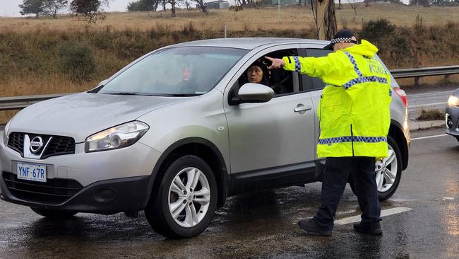 Drivers along the Barton Highway are being redirected. Picture: OnScene ACT