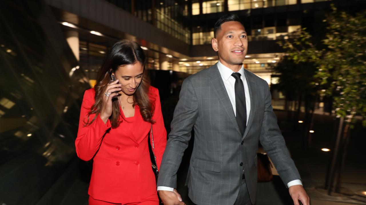 Maria Folau retirement was sad, strange | opinion | The Courier Mail