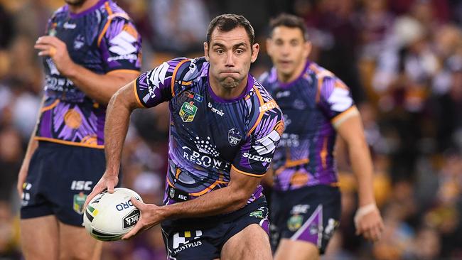 Cameron Smith will miss Melbourne’s clash with Manly.