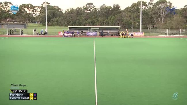 Replay: U18 Boys NSW State Hockey Championships-  Far North Coast vs Central Coast