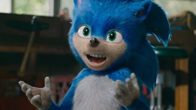 Sonic the Hedghog is back, this time on the big screen.